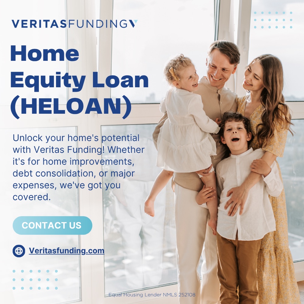 Home Equity Loan (HELOAN) social post